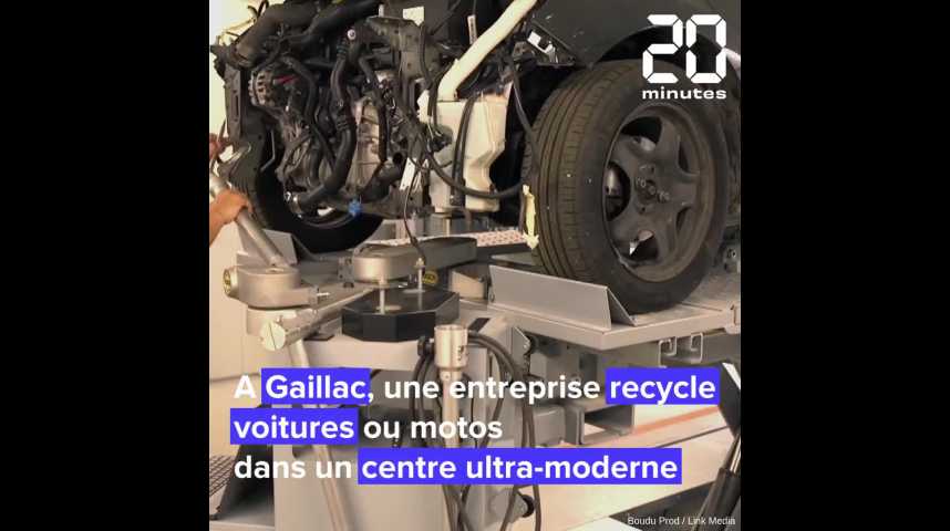 Tarn : Dans cette entreprise ultramoderne, le recyclage des véhicules donne une seconde vie aux pièces auto