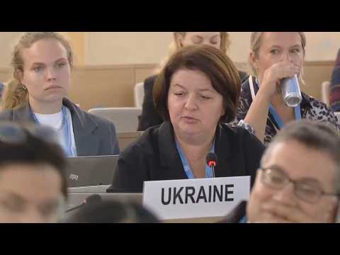 Ukraine 'gravely concerned' by human rights situation in Russia