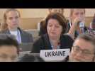 Ukraine 'gravely concerned' by human rights situation in Russia