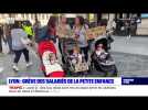 Lyon : grève des salariés de la petite enfance