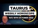 Taurus Horoscope Weekly Astrology from 10th October 2022