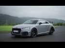 The new Audi TT RS Coupe iconic edition Design Preview