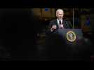 Guerre en Ukraine : Joe Biden alerte sur un risque d'