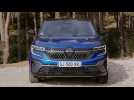 The All-New Renault Austral Design in Iron Blue