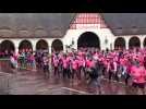 Au Touquet, une 7e Corrida rose pour récolter des fonds pour la lutte contre le cancer du sein