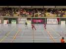Futsal (D2B): Anik (Celtic FD Visé) trouve le poteau contre Defra Herstal 1453