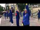 VIDÉO. Le Mans : les Rosies dansent en soutien aux femmes iraniennes