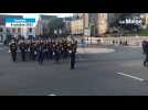 VIDEO. Les élèves officiers de la Gendarmerie nationale défilent au Mans