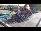 Blocages codev rouge devant TotalFeluy