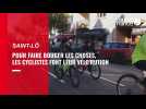 VIDEO. A Saint-Lô, les cyclistes font leur vélo'rution