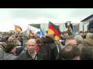 German far right holds demonstration in Berlin against rising prices
