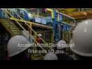 ArcelorMittal Dunkerque fête ses 60 ans