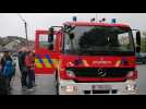 Tours en camions de pompiers