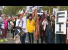 Paris: demonstration in support of Iranian women