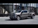 All-New Ford F-Series Super Duty F-350 Lariat Design Preview