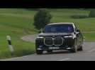 The new BMW 740d xDrive Driving Video