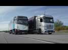 Mercedes-Benz Trucks - Electric Range Driving Video