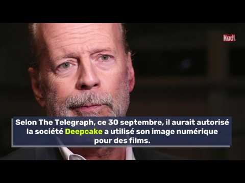 VIDEO : Bruce Willis vend ses droits d'image pour qu'un double numrique le remplace