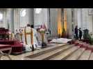 Arras : ordination de trois diacres par l'évêque