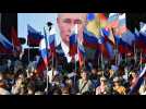 Le processus d'annexion de territoires ukrainiens par la Russie se poursuit