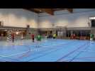 Futsal (D3E): coup franc pour le Celtic FD Visé face à Mini 83 Bruxelles avec Guillaume Gillet à la frappe