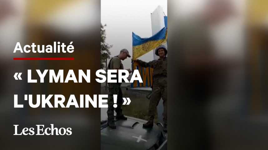 Illustration pour la vidéo L’Ukraine continue son offensive malgré l’annexion russe
