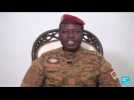 Coup d'Etat au Burkina Faso : le lieutenant-colonel Damiba adresse ses 