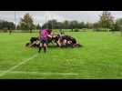 Rugby .Victoire de Mons contre Jette . Vidéo Éric Ghislain
