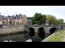 Amiens deux ponts historiques en travaux
