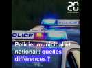 Policier municipal et national : quelles différences ?
