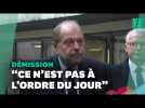 Éric Dupond-Moretti n'envisage pas de démissionner