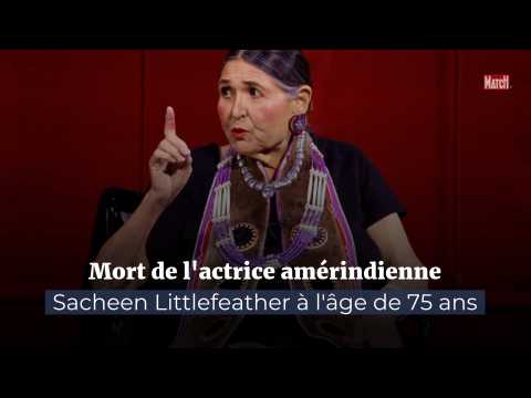 VIDEO : Mort de l'actrice amrindienne Sacheen Littlefeather  l'ge de 75 ans