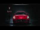 The new Maserati GranTurismo presented by Klaus Busse, Head of Maserati Design