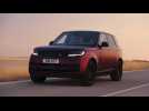 2023 Range Rover SV P510e (SWB) in Sunrise Cooper Satin Driving Video