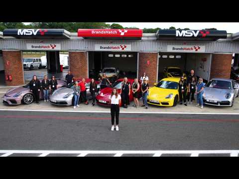 Porsche - We Drive puts women in pole position