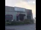 VIDEO. À Angers, un incendie détruit une salle de sport, la piste criminelle privilégiée