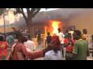 Burkina Faso: l'ambassade de France prise pour cible par des manifestants