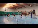 Volley (Promotion Dames) - Soignies - Binche: premier set disputé