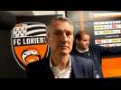 Lorient - Lille : « Si on joue comme aujourd'hui, ce n'est même pas la peine de jouer le derby »