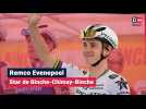 Remco Evenepoel, star de la course Binche-Chimay-Binche