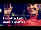 Loretta Lynn, légende de la musique country américaine, est morte à l'âge de 90 ans