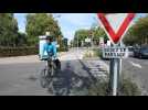 Roubaix : les pistes cyclables au carrefour du Fer à Cheval sont inadaptées