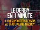 Le derby en 1 minute : 1000 supporters lensois en parcage au stade Pierre-Mauroy