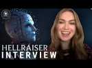 ‘Hellraiser’ Interviews With Jamie Clayton, Brandon Flynn, Goran Visnjic & More!