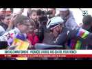 Binche-Chimay-Binche: Evenepoel a montré son maillot arc-en-ciel