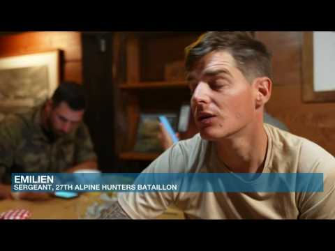 Veterans of the Sahel: French soldiers wounded in Mali trek up Mont Blanc