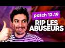 NOUVEAU PATCH DE TFT - LA FIN POUR LES ABUSEURS