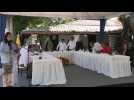Colombia govt representatives and ELN guerrillas meet in Venezuela