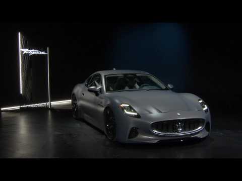 Maserati GranTurismo Folgore Design Preview
