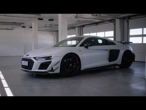 The new Audi R8 V10 GT RWD Design Preview